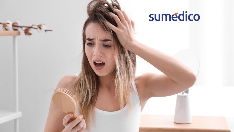 Conoce las razones por las que las mujeres empiezan a perder pelo a temprana edad