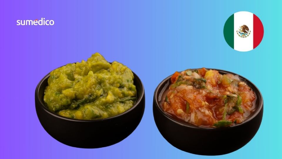 Las salsas son un complemento importante para las comidas México