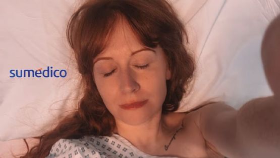 “Los doctores dijeron que mi dolor de pecho era normal, meses después me diagnosticaron con cáncer”