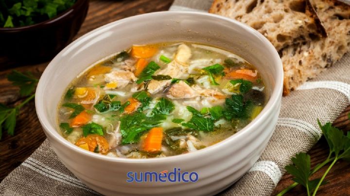 5 beneficios de comer caldo de pollo