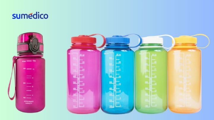 4 tips para limpiar tus botellas de agua correctamente