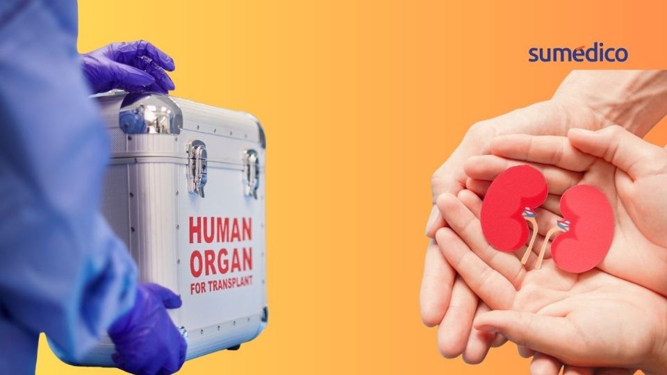 Los trasplantes pueden salvar la vida de una persona