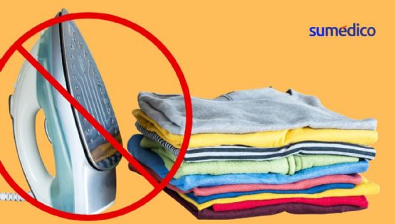 5 ERRORES comunes al planchar prendas de ropa