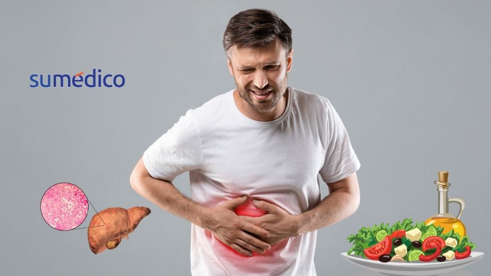 Conoce cuál es la mejor dieta para combatir el hígado graso
