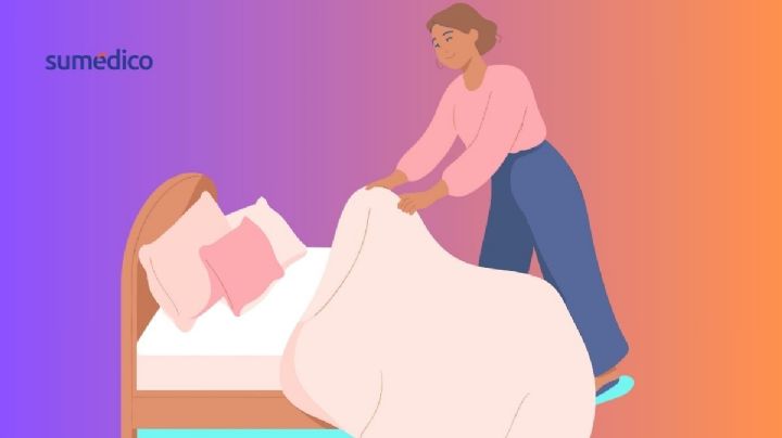 ¿Qué significa tender tu cama al levantarte? Esto dice la psicología