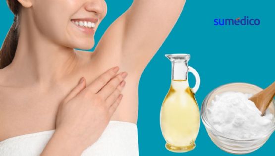 Adiós al mal olor: bicarbonato y vinagre para limpiar las axilas