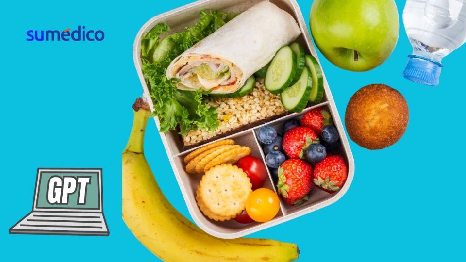 Los mejores lunches escolares, según IA