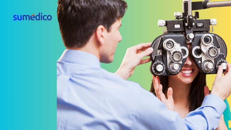 Los exámenes oculares pueden detectar ciertos patrones