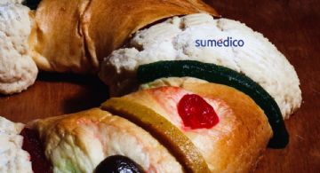 Los beneficios de las frutas que adornan la Rosca de Reyes