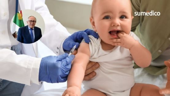 SSA aplica vacuna a infantes de 6 meses como medida extraordinaria contra sarampión