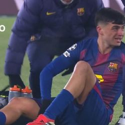 Pedri sufre una lesión muscular en el bíceps femoral, ¿cuánto tiempo estará fuera de las canchas?