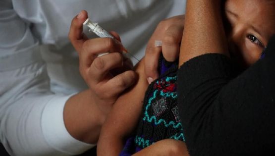 “Si el sarampión estuviera controlado, no estaría aumentando”