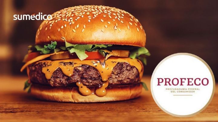 Las mejores carnes para hamburguesa, según Profeco