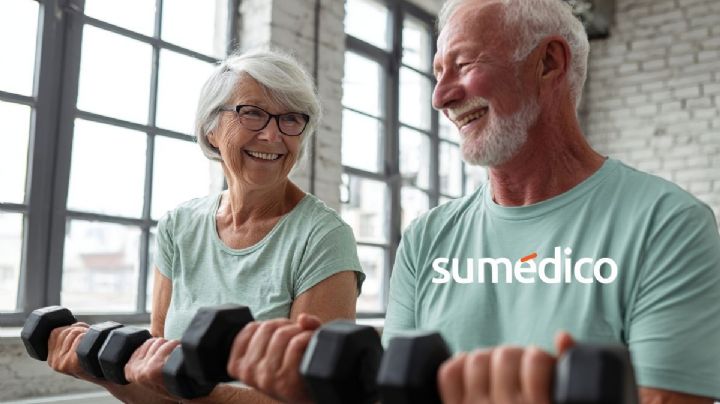 ¿Cómo el ejercicio ayuda a conservar la masa muscular a medida que envejeces?