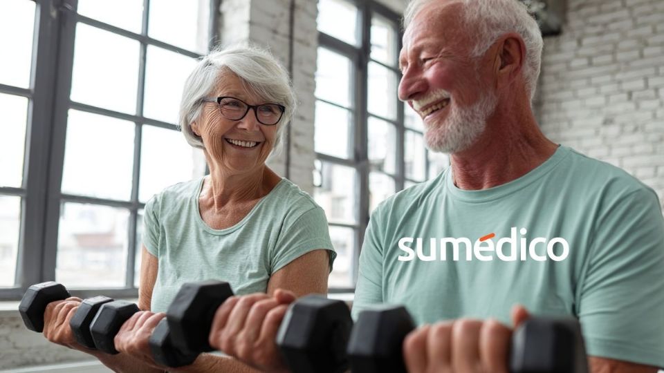 Conoce cómo el ejercicio ayuda a conservar la masa muscular a medida que envejeces