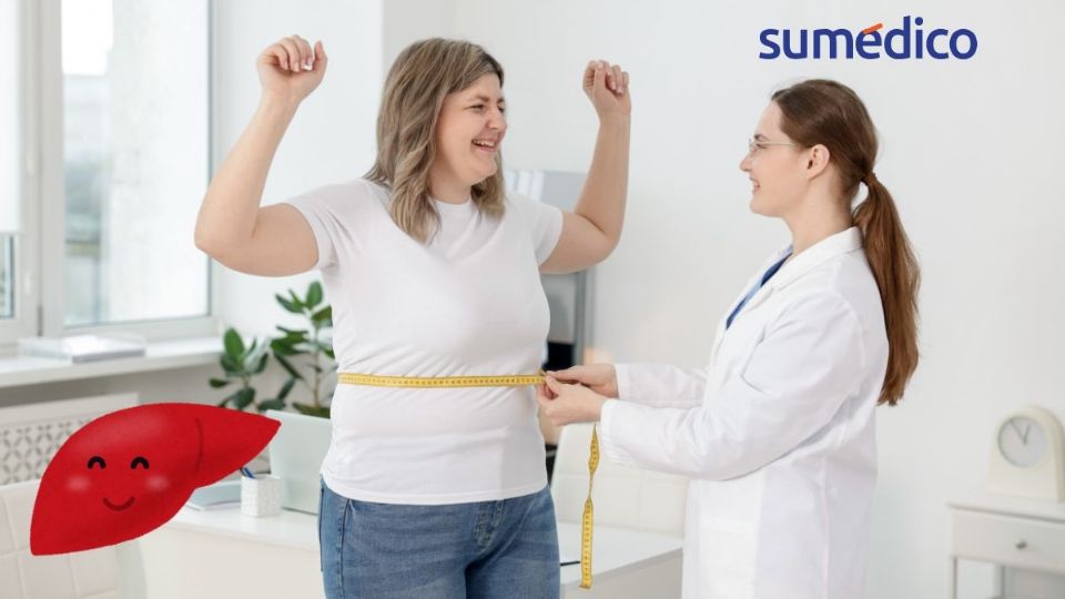 Conoce los hábitos diarios que ayudan a adelgazar y benefician tu hígado