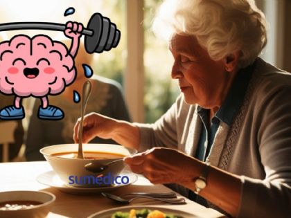 ¿Qué debes comer para retrasar el deterioro cognitivo? La UNAM lo explica