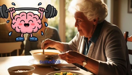 ¿Qué debes comer para retrasar el deterioro cognitivo? La UNAM lo explica