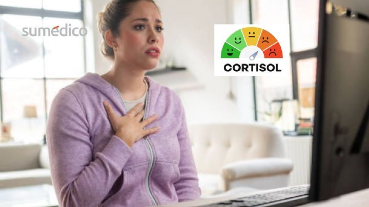 Exceso de cortisol: lo que el estrés le hace a tu cuerpo