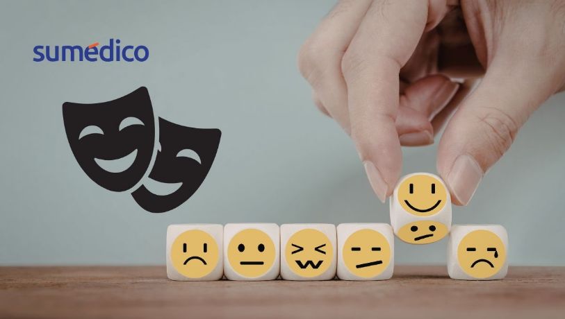 ¿Qué es el masking? La tendecia negativa de ocultar emociones