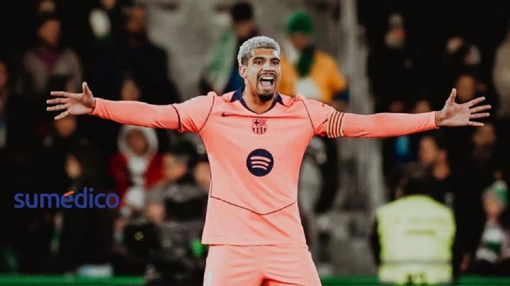 ¿Cuáles son los problemas de salud mental que padeció el futbolista Ronald Araujo?