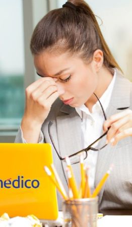 Foto descriptiva de: 5 cosas que le suceden a tu salud cuándo estás muy estresado