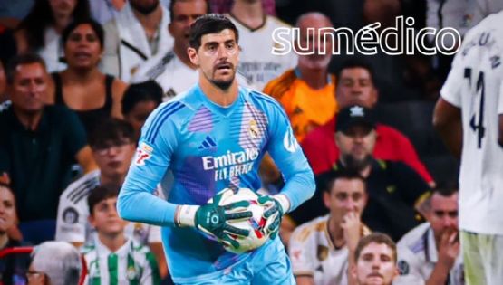Courtois: se confirma la gravedad de su lesión, ¿cuánto tiempo estará sin jugar?