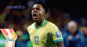 Rodrygo se rompe el ligamento cruzado y se pierde el Mundial