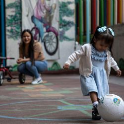 Cirugía dentro del vientre materno le salvó la vida a Dulce Sofía 