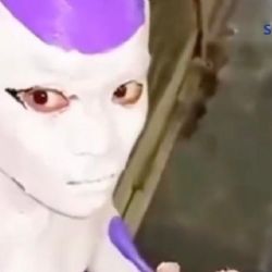 Pintura de látex en la piel: riesgos detrás de un disfraz viral