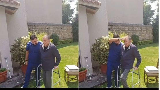 A sus 93 años, esto hace Marco Antonio Muñiz para estar saludable 