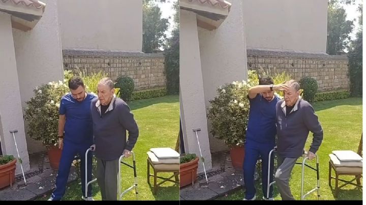 A sus 93 años, esto hace Marco Antonio Muñiz para estar saludable 