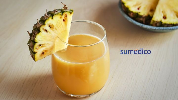 ¿Qué le pasa a tu salud si tomas un vaso de jugo de piña todos los días?