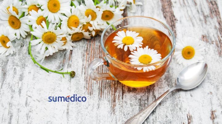 ¿Qué le pasa a tu salud si todos los días tomas una taza de té de manzanilla?