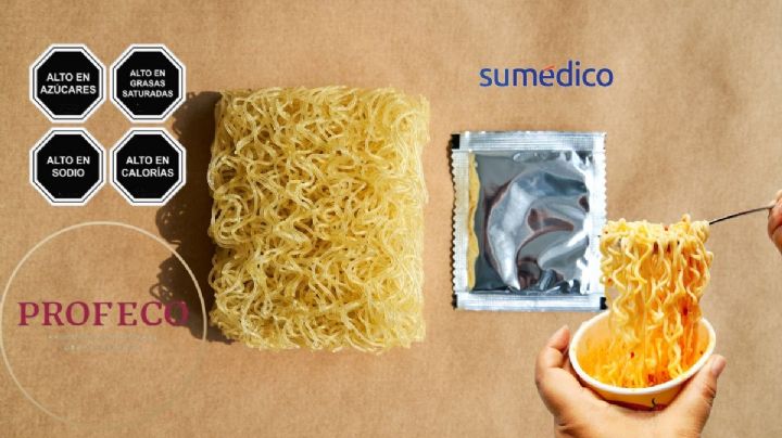 ¿Cuál es la mejor sopa instantánea en México, según Profeco?