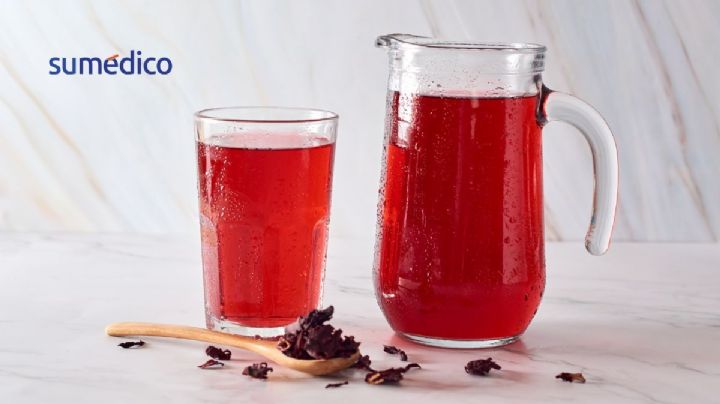 ¿Qué le pasa a tu salud si tomas todos los días agua de Jamaica?