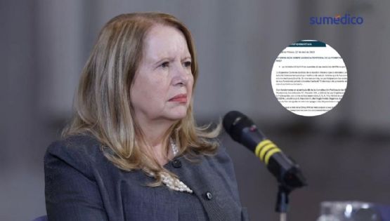 Ministra Loretta Ortiz se ausenta de la Suprema Corte por motivos de salud; sin diagnóstico público