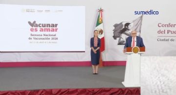 Semana Nacional de Vacunación se extiende todo mayo