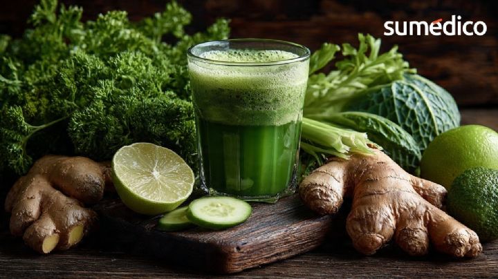 ¿Qué le pasa a tu salud si tomas jugo verde 3 veces a la semana?