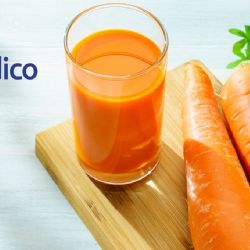 ¿Qué le pasa a tu salud si tomas un vaso de jugo de zanahoria todos los días?