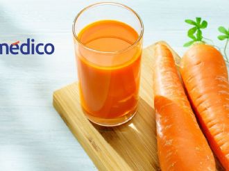 ¿Qué le pasa a tu salud si tomas un vaso de jugo de zanahoria todos los días?