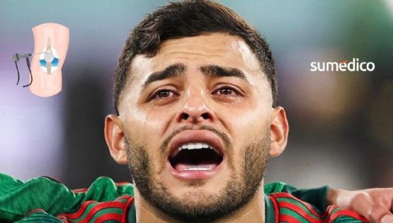 Alexis Vega: Estos son los problemas de rodilla que podrían dejarlo sin Mundial