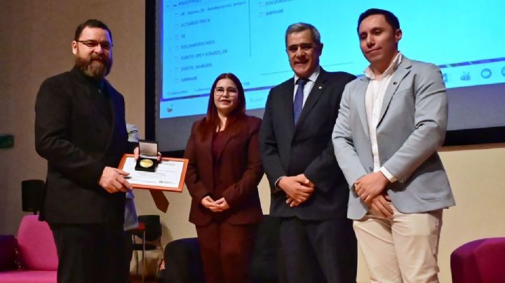 OMS premia a investigador del INSP por su labor en el control del tabaco y la nicotina