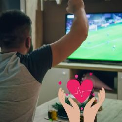 Tu corazón también juega este Mundial 2026, especialista indica cómo cuidarlo