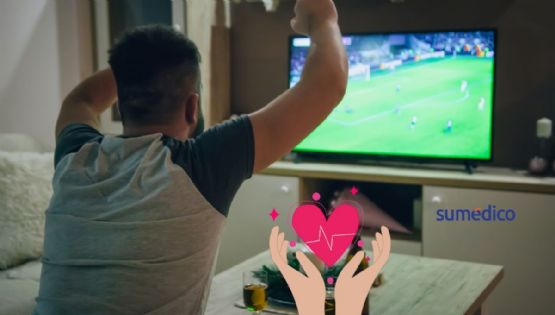 Tu corazón también juega este Mundial 2026, especialista indica cómo cuidarlo