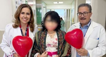 Con 14 años, Eleonor recuperó su vida con un trasplante de corazón en el IMSS