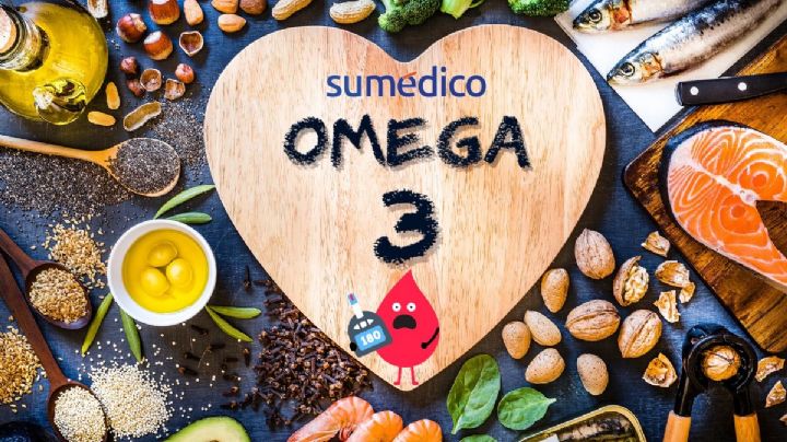 ¿Tienes diabetes? La razón por la que debes consumir omega-3