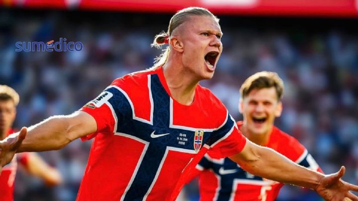 La dieta de Haaland que lo hace ser uno de los mejores delanteros del Mundial
