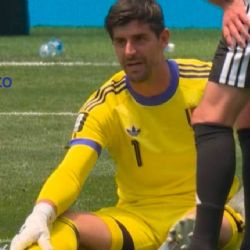 Courtois se despide del Mundial lesionado, ¿qué problemas físicos ha tenido?