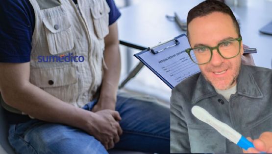 ¿Por qué Mauricio Mancera se hizo una prueba de embarazo y para qué sirve en hombres?